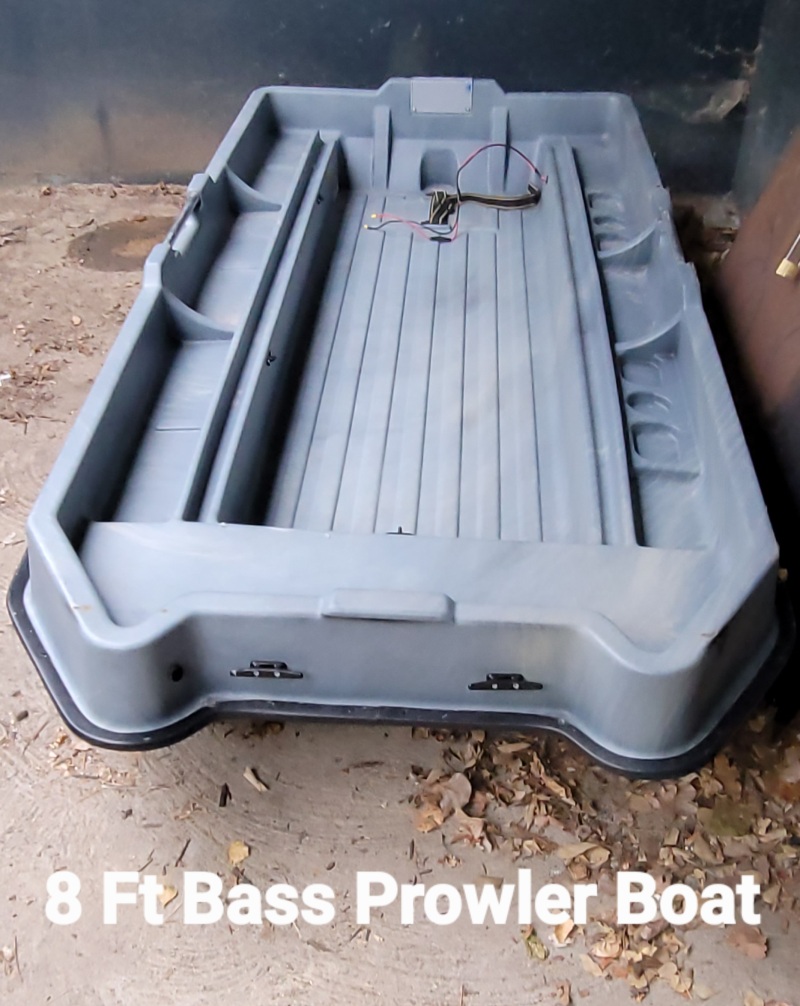 Bass Boats For Sale by owner | 2020 8 foot Prowler Bass Pond Prowler